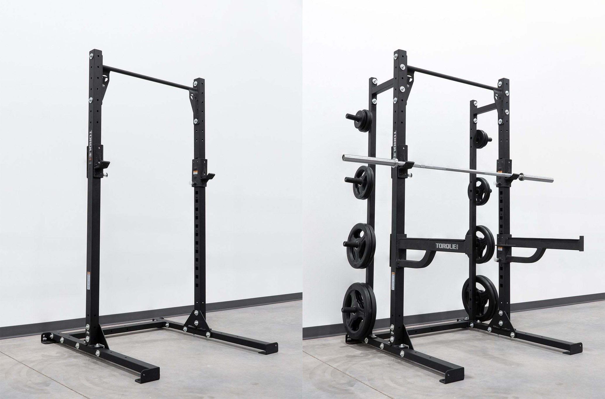 customizable high squat rack
